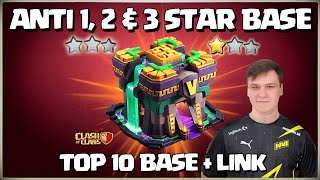 After Update 10 New Base Best Th14 War Base With Link 2024  Th14 War Base  Th14 New Base CWL coc [upl. by Dart]