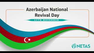 Happy National Revival Day in Azerbaijan 🇦🇿 🇦🇿 🇦🇿 nationalrevivalday azerbaijan [upl. by Xella]