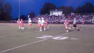 Fairfield Prep Lacrosse beats Ridgefield 129 in State Semifinal [upl. by Lilas]