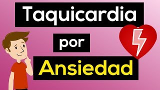 ❤️ TAQUICARDIA por ANSIEDAD es PELIGROSA❓✨ Dolor en el Pecho Ansiedad ✨ Infarto o Ansiedad [upl. by Ynez]