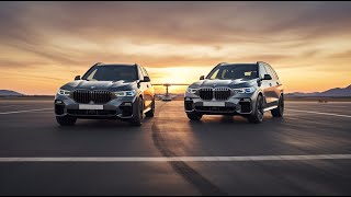 BMW X5 vs Audi Q7 [upl. by Cronin]