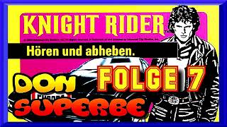 KNIGHT RIDER HÖRSPIEL FOLGE 7 KOMPLETT  1989 DER KONKURS [upl. by Spiro]