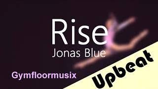 Rise by Jonas Blue  Gymnastic Floor Music [upl. by Haonam]