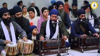 Bhai Ranvir Singh Ji  Gurlaal Singh amp Harkiran Kaur Sanjog Ardaas 2024 [upl. by Yelbmik]