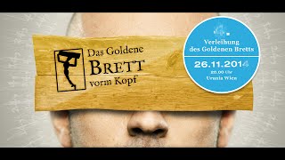 Verleihung des Goldenen Bretts 2014 [upl. by Nebra]