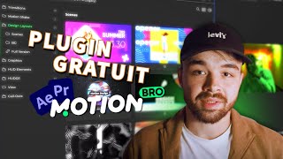 Comment installer et utiliser le plugin Motion Bro sur Premiere Pro [upl. by Llewon]