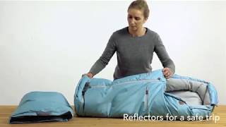 Voksi® Active  all weather sleeping bag with down and wool [upl. by Alakcim]