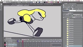 Inkling animation Speedpaint [upl. by Ragouzis261]