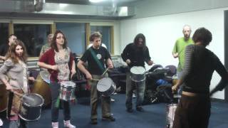 Sheffield Samba rehearsal [upl. by Enayr364]