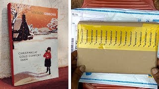 Christmas at Cold Comfort Farm Book from Flipkart  Unboxing [upl. by Lemhaj810]