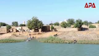 Crue du fleuve Sénégal  vigilance orange à l’OMVS [upl. by Stochmal]