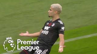 Joao Cancelo sent off Andreas Pereira scores Fulham equalizer  Premier League  NBC Sports [upl. by Alahcim186]