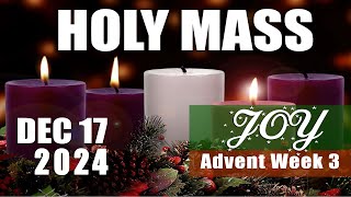 Holy Mass  17122024  Tuesday of 3rd Week of Advent [upl. by Tolliver]