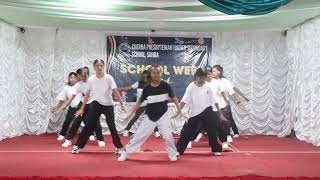 DANCING COMPETITION SENIOR SOSO THAM HOUSE [upl. by Elnora]