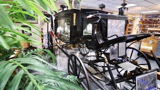 Abraham Lincoln Hearse  Tallahassee Automobile Museum [upl. by Weinman]