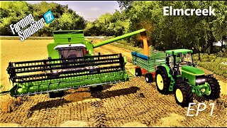 New Beginning on Elmcreek  FS22  EP 1 [upl. by Sldney]