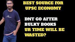 Newspaper Pyqs and Ncert best source to prepare upsc economy [upl. by Schuman520]