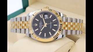 Rolex Datejust II 41 mm 126333 [upl. by Berkshire]