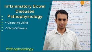 Inflammatory Bowel Diseases Pathophysiology  Chrons Disease and Ulcerative Colitis [upl. by Nwavahs402]