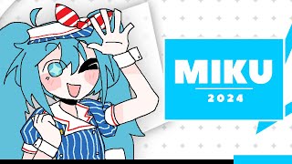 VOTE HATSUNE MIKU 2024 [upl. by Evey438]