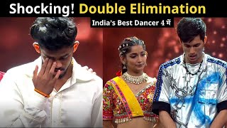 Indias Best Dancer 4 Double Elimination 13th October  Arjun Sathe Vaishnavi Eliminated [upl. by Duong]