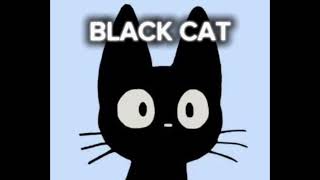 BLACK CAT SONG [upl. by Mani]