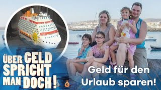 Alle zwei Jahre macht Familie Sulecki eine Kreuzfahrt  Über Geld spricht man doch  Kabel Eins [upl. by Acinorahs]