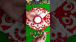 How to Crochet Cap  Hat for Laddu Gopal  Woolen Cap for Laddu Gopal  Crochet hat  Crochet Cap [upl. by Aneerb156]