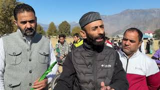 Bicycle race organised by Kishtwar sports Federation as green energy drugs free society initiative [upl. by Adnwahsal]