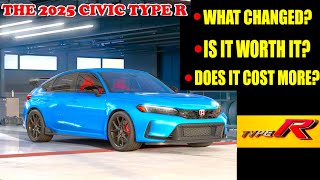 THE 2025 CIVIC TYPE R Is HERE  Price and Details FL5 Honda Civic Type R [upl. by Fabien555]