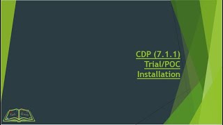 CDP711 Installation Part1 [upl. by Koehler]