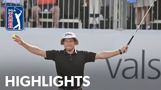 Highlights  Round 4  Valspar  2024 [upl. by Drais]