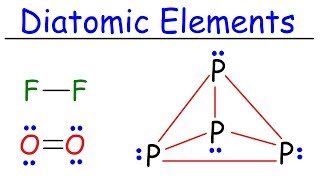 Diatomic Elements amp Molecules [upl. by Morocco]