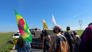 Luttes paysannes et rurales  protester contre le projet cigéo de Bure [upl. by Ymereg]