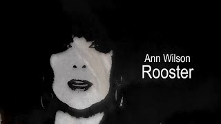 Ann Wilson  Rooster Official Video [upl. by Navak]