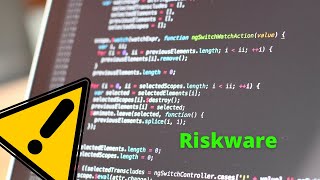 What Is Riskware  Is It Malware  Managing Software Risk  Cyber Defence [upl. by Enrobyalc278]