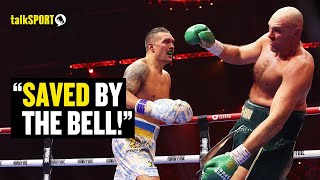 FURY NEVER WON 😬 Gareth A Davies REVEALS Usyk Won On His Own SCORECARD Of The Fight 🔥 [upl. by Cirdek822]