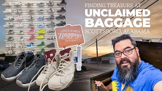 Finding Lost Treasure  Unclaimed Baggage Scottsboro Alabama [upl. by Assanav241]