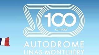 Autodrome de Linas Monthéry RF2 [upl. by Drolyag]