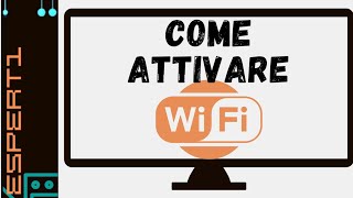 Come attivare il wifi nella tv smart android [upl. by Bev]