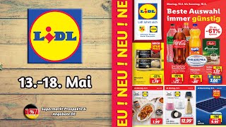 LIDL Werbung  Gültig von 13052024  Supermarkt Prospekte amp Angebote DE [upl. by Anehs527]