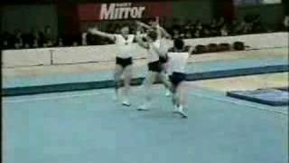 1980 USSR Display sports acro gymnastics mens 4 [upl. by Nylime773]