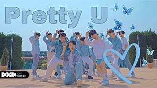 4X4 SEVENTEEN 세븐틴  Pretty U 예쁘다 I MV DANCE COVER [upl. by Calli]