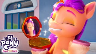 My Little Pony Make Your Mark 🦄  Sunnys Magic Mirror  Magic Ponies in Equestria  MLP [upl. by Eelynnhoj]