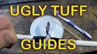 UGLY STIKS TUFF GUIDES CLEANING [upl. by Lebanna]