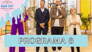 BAKE OFF ESPAÑA Famosos al horno  Programa 8 26224 [upl. by Enimrej]