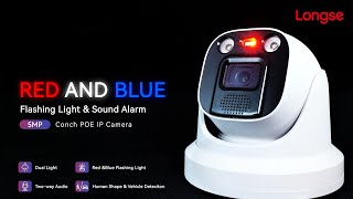 5MP Active Deterrence Camera [upl. by Amekahs]