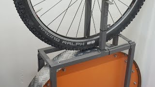 Schwalbe Racing Ralph TLE Addix SpeedGrip Rolling Resistance Test [upl. by Hercules]