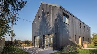 UK Passivhaus Awards 2016 Rural Category  Old Water Tower Passive House [upl. by Pinkham]