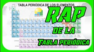 Aprende la TABLA PERIÓDICA en 3 MINUTOS FÁCIL con un RAP  Datos Científicos  CultuRap [upl. by Frolick379]